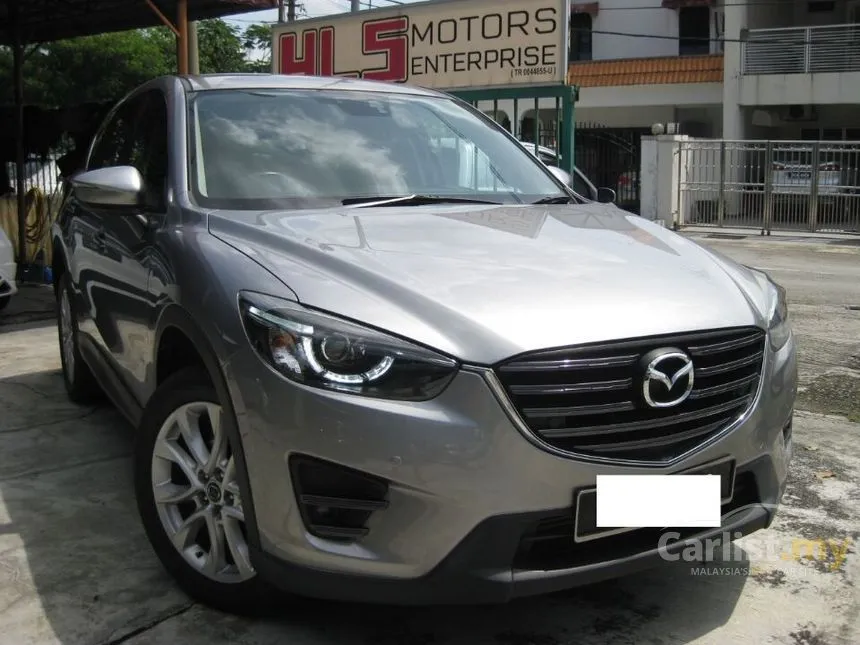 2016 Mazda CX-5 SKYACTIV-D GLS SUV