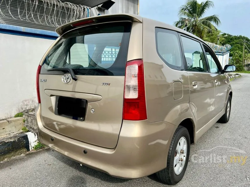 2006 Toyota Avanza MPV