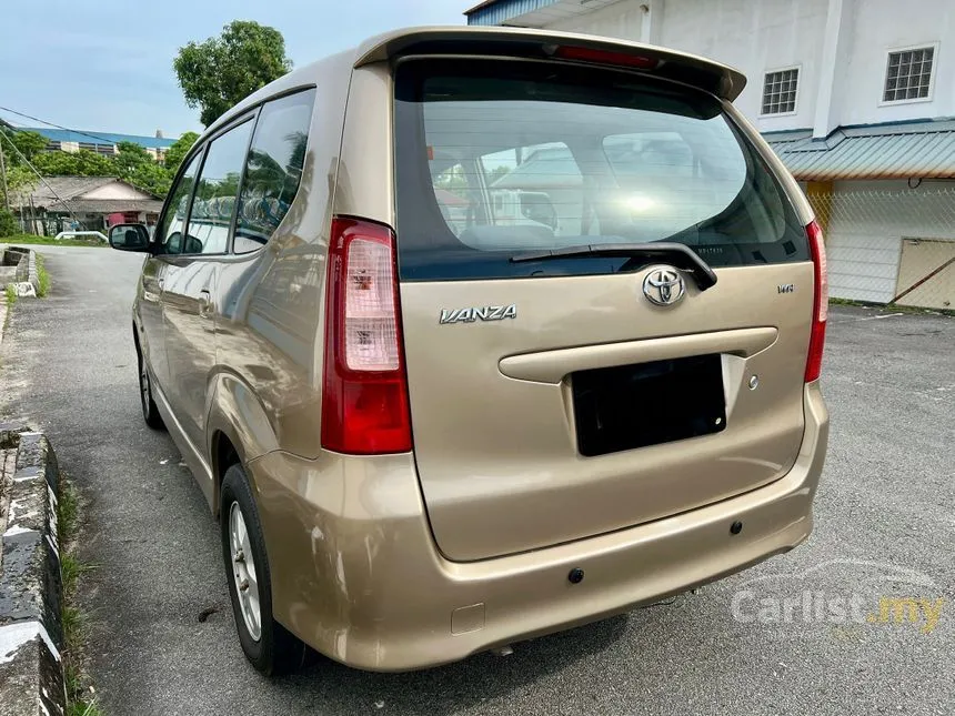 2006 Toyota Avanza MPV