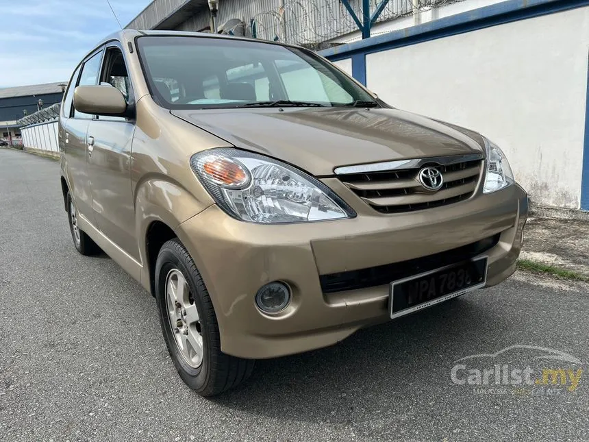 2006 Toyota Avanza MPV