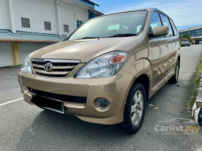 2006 Toyota Avanza MPV