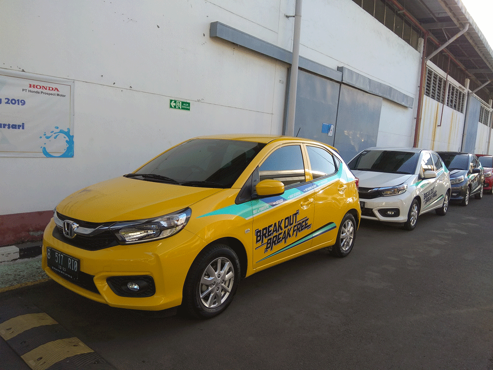 Honda Brio Sempat Ingin Dijadikan Mobil 7 Penumpang Murah