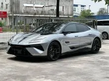 2024 USED LOTUS EMEYA 0.0 S SEDAN NEW CAR CONDITION MILEAGE ONLY 900 KM DRIVE BELOW 10 TIMES VERY GOOD TO DEALS WELCOME TO VIEW CAR