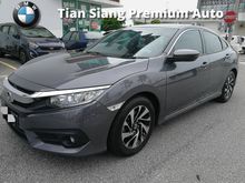 2016 Honda Civic 1.8 S i-VTEC (A) PREMIUM SELECTION