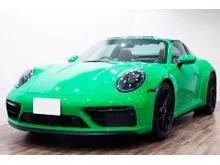 2023 Porsche 911 3.0 Targa 4 GTS Convertible Japan Spec with Viper Green Exterior, BOSE Sound, Brown Top / INCOMING STOCK / PRICE INCLUDE TAX DUTY