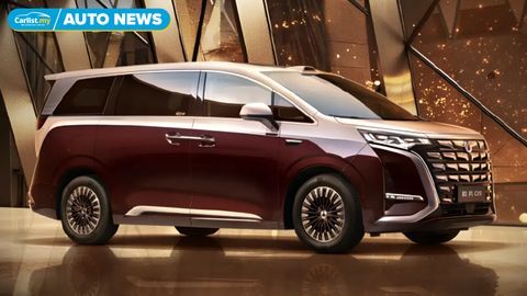 New 2026 Denza D9 breaks cover – AWD now 557 PS, God’s Eye ADAS, new Blade 2.0 battery