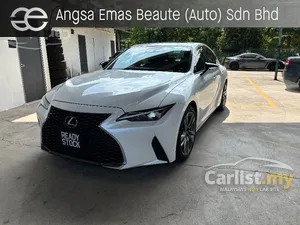 2021 Lexus IS 300 2.0 Luxury Sedan