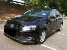 2012 Volkswagen Polo 1.6 Base Spec Sedan