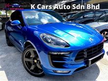 2015 Porsche Macan 3.0 TURBO S (A) IMPORT BARU UNDER WARRANTY PORSCHE ( ACTUAL YEAR MAKE )