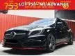 Used 2015 Mercedes Benz A250 2.0 AMG (LOAN KEDAI/BANK/CREDIT) - Cars for sale