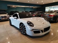 2014 Porsche 911 3.8 Carrera S 991 FULL SPEC* EXCELLENT CONDITION* NO REPAIR NEEDED* SEE TO BELIEVE* GTS TURBO 4S CAYMAN BOXSTER PANAMERA M4 M5