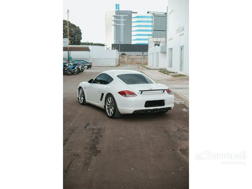 2011 Porsche Cayman Standard Coupe