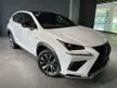 Recon 2018 Lexus NX300 2.0 F SPORT,P/ROOF UNREG 5 YRS WRTY - Cars for sale
