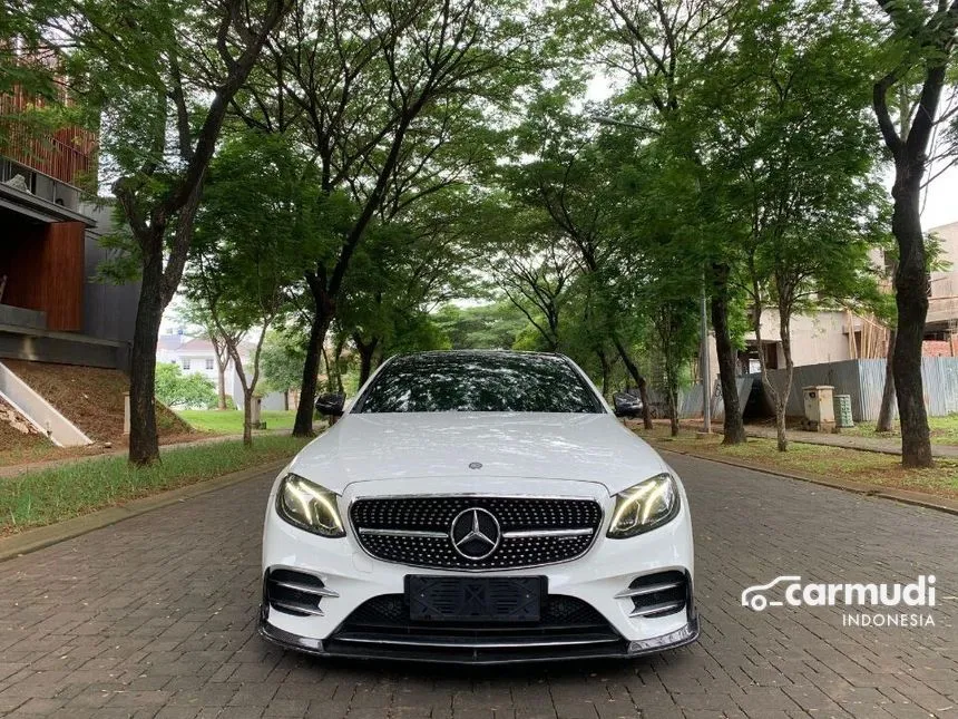 2017 Mercedes-Benz E300 AMG Line Sedan