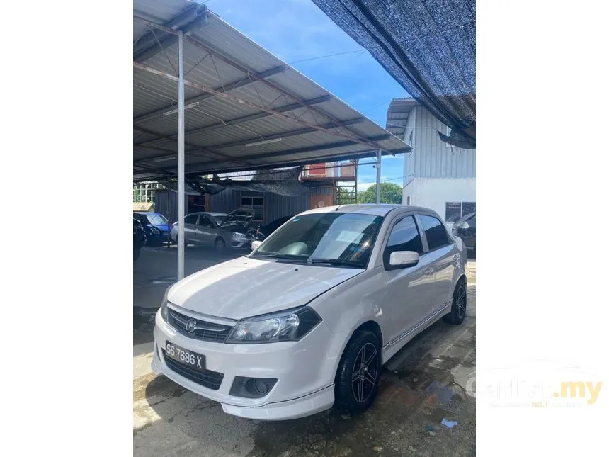 2016 Proton Saga Executive Sedan