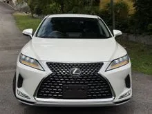 2021 Lexus RX 300 2.0 Version L SUV LOW MILAGE 7 YEAR WARRANTY