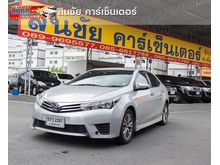 2016 Toyota Corolla Altis 1.6 (ปี 14-18) E Sedan AT
