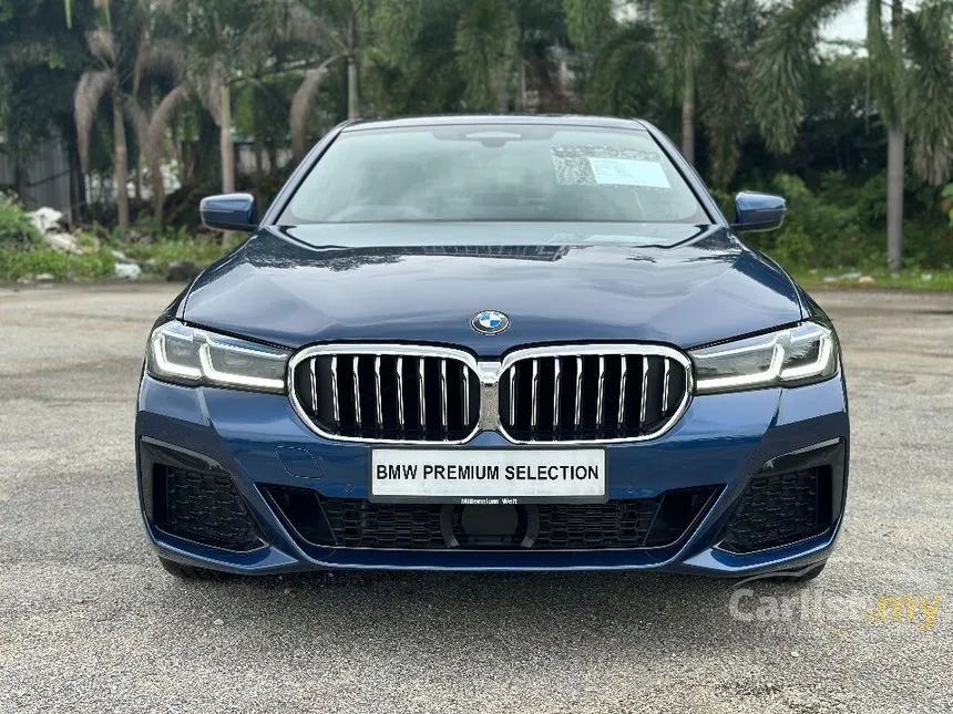 Used 2022 BMW 530i 2.0 M Sport Sedan - Carlist.my