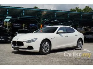 2014 Maserati Ghibli 3.0 Sedan