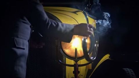 The Evolution of Headlights