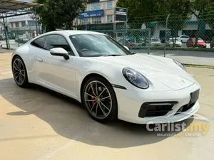 2021 Porsche 911 3.0 Carrera S Coupe