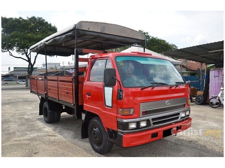 Daihatsu Delta 2003 3.6 in Selangor Manual Lorry Red for RM 29,800 ...