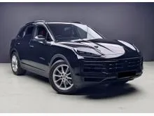 2023 Porsche Cayenne 3.0 SUV Full Service record By Porsche Malaysia Sport Chrono PDLS+ PASM Bose Premium Sound System
