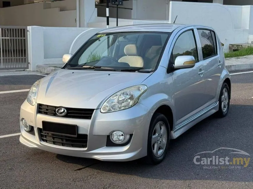 2006 Perodua Myvi EZi Hatchback
