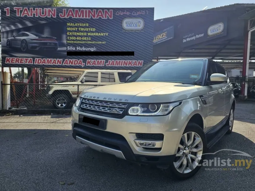 2018 Land Rover Range Rover Sport HST SUV