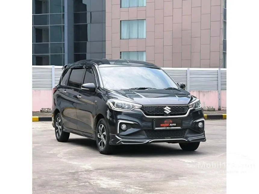 Jual Mobil Suzuki Ertiga 2020 Sport 1.5 di DKI Jakarta Automatic MPV Hitam Rp 192.000.000