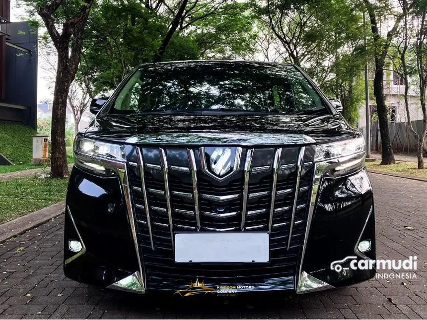 2018 Toyota Alphard G Van Wagon