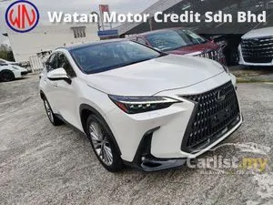 2023 Lexus NX 250 2.5 Version L Panoramic Roof HUD DIM BSM 9,000km Grade 5A ( promotion Free Tinted & Coating )