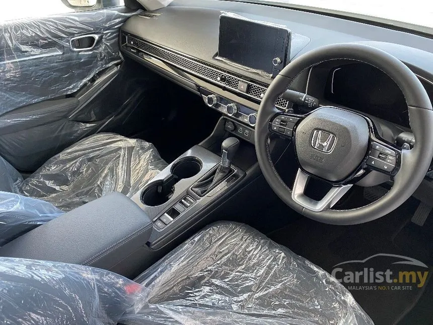 2023 Honda Civic E VTEC Sedan
