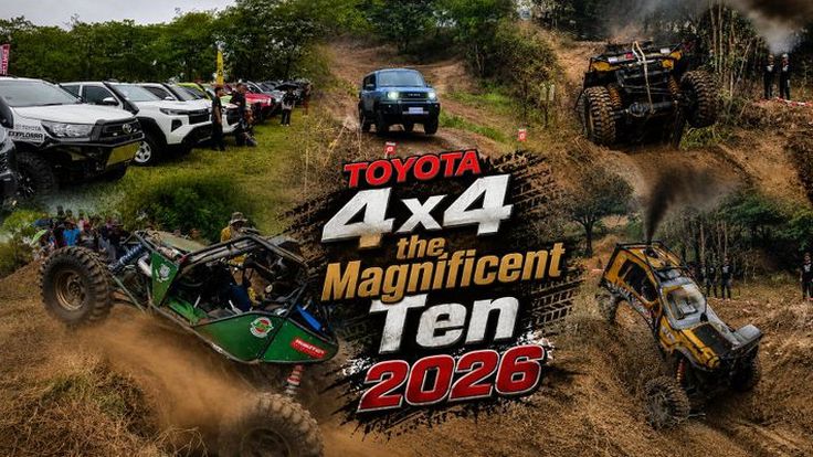   TOYOTA 4x4 The Magnificent Ten 2026  เอาใจสายออฟโรด  