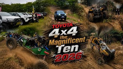  TOYOTA 4x4 The Magnificent Ten 2026  เอาใจสายออฟโรด  