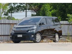 2014 Toyota VELLFIRE 2.4 ZG Edition Van