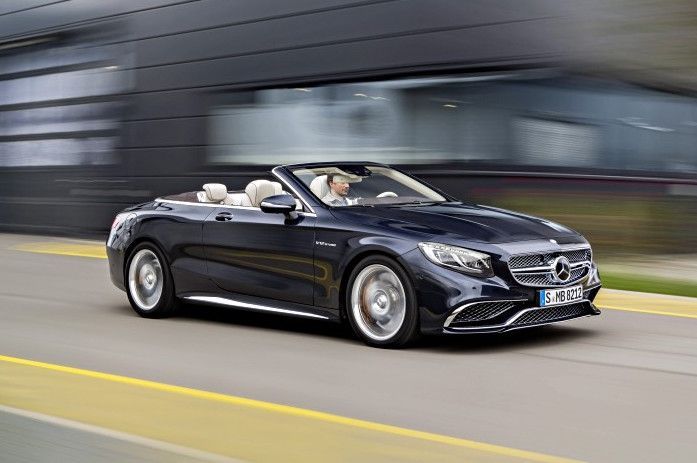 Mercedes-AMG S65 Cabriolet, The Drop Top Powerhouse To Soothe You Past 300km/h