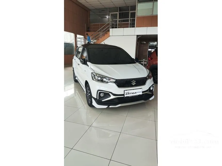 Jual Mobil Suzuki Ertiga 2024 Hybrid Cruise 1.5 di Jawa Barat Manual MPV Putih Rp 226.000.000