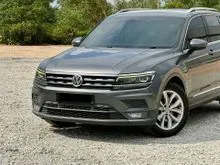 2019 Volkswagen Tiguan 1.4 TSI Highline SUV WV Service History High Loan Senang Lulus