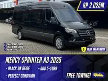 2023 Mercedes-Benz SPRINTER 2.1 414 CDI A3 Van Black on Beige Hitam Mercy