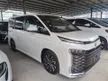 Recon 2022 Toyota Voxy 2.0 Grade 6A NEW CAR CONDITION - Cars for sale