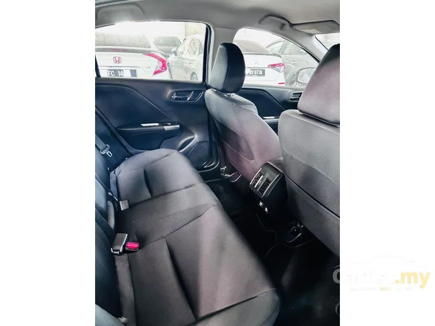 2015 Honda City E Sedan