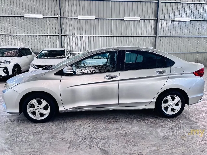 2015 Honda City E Sedan