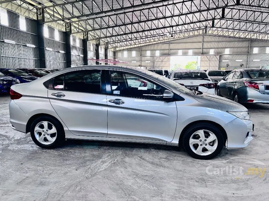 2015 Honda City E Sedan