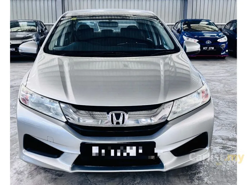 2015 Honda City E Sedan