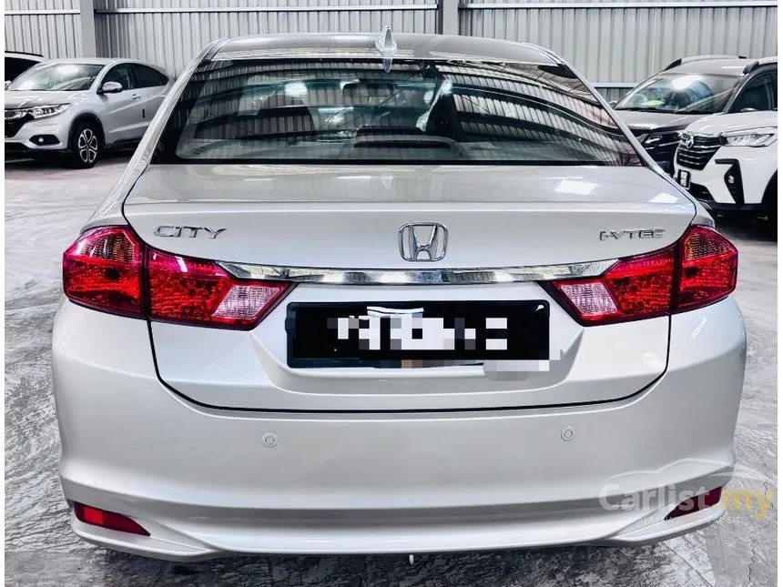 2015 Honda City E Sedan