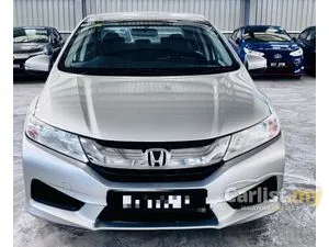 2015 Honda City 1.5 E Sedan