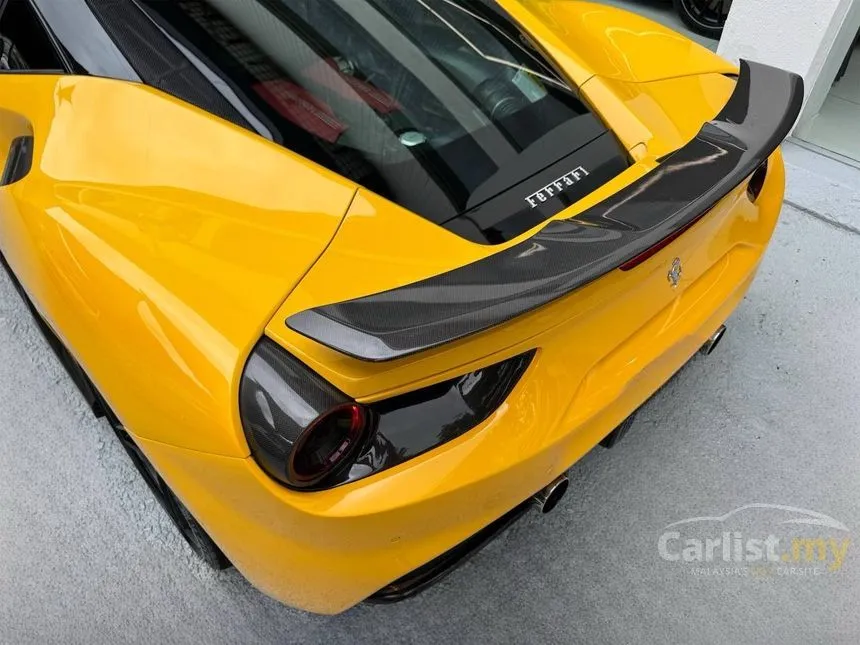 2015 Ferrari 488 GTB Coupe