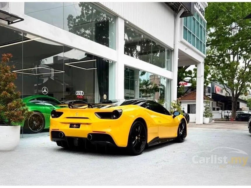 2015 Ferrari 488 GTB Coupe