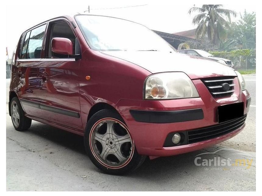 Hyundai Atos 2007 in Selangor Automatic Maroon for RM 13,999 